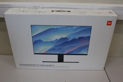 Attēls no SALE OUT. Xiaomi Mi Desktop Monitor 27" EU, 1920×1080/16:9/6ms/VGA, HDM/Audio/DC/Black | Xiaomi | Desktop Monitor | Mi | 27 " | IPS | FHD | 16:9 | 75 Hz | 6 ms | 1920 x 1080 | 300 cd/m² | 60 | HDMI ports quantity 1 | Black | Warranty 3 month(s) | USED
