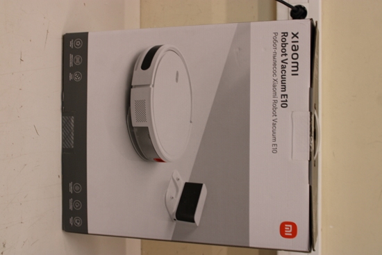 Picture of SALE OUT. Xiaomi Robot Vacuum E10 EU | Xiaomi | Robot Vacuum | E10 EU | Wet&Dry | Dust capacity 0.4 L | White | USED, WITHOUT MANUALS
