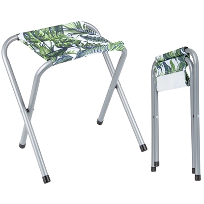 Attēls no Saliekams makšķerēšanas krēsls džungļi 32x27x36cm