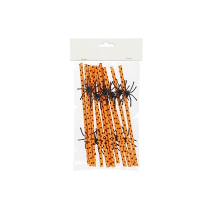 Attēls no Salmiņi papīra Festi Halovīna ar zirnekli 12gab.