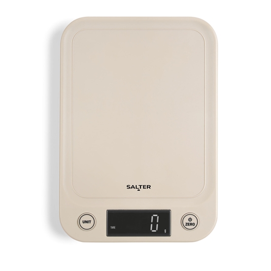 Picture of Salter 1067 TFXEU12 Digital Kitchen Scale – Cream