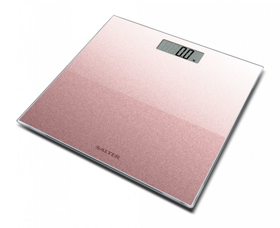 Picture of Salter 9037 RGGL3R Rose Gold Elec Scale
