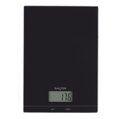 Picture of Salter SA00450BCFEU12 Glass Electronic Kitchen Scale
