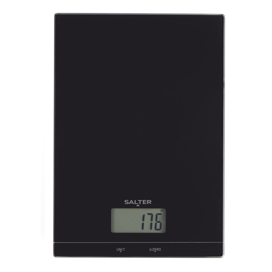 Picture of Salter SA00450BCFEU12 Glass Electronic Kitchen Scale