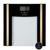 Picture of Salter SA00550BGCFAS Glass Analyser Bathroom Scale Black/Gold