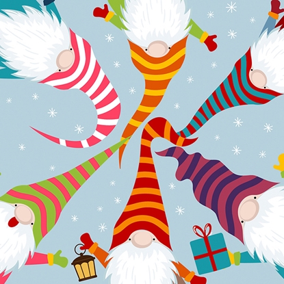 Attēls no Salvetes 33cm Nordic Santas 20gab.