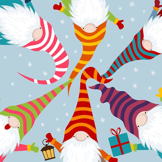 Picture of Salvetes 33cm Nordic Santas 20gab.