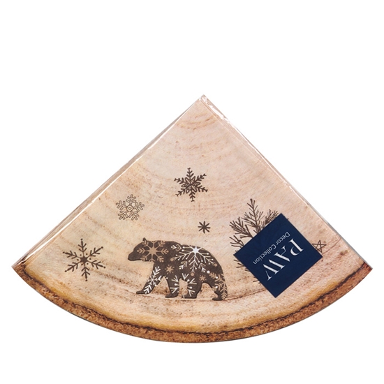 Picture of Salvetes d32cm Celms ar rotājumu X-Mas