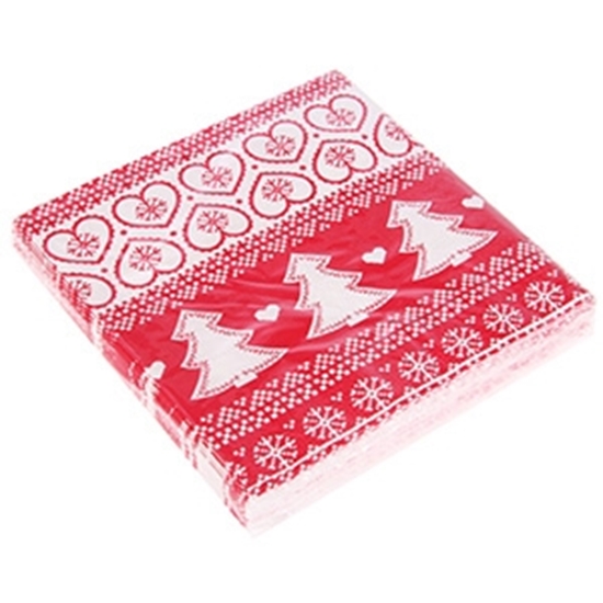 Picture of Salvetes Ziemassvētku 33x33cm
