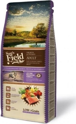 Attēls no Sam`s Field Light & Senior Lamb & Rice, 13 kg