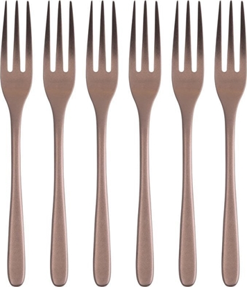 Attēls no Sambonet Taste PVD 6 Cake Fork Set