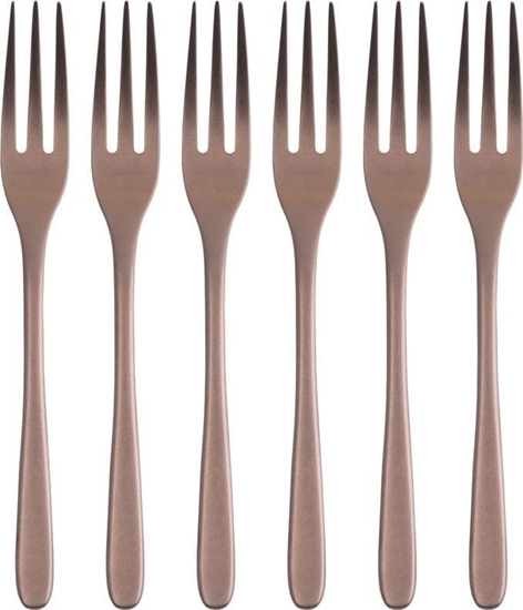 Picture of Sambonet Taste PVD 6 Cake Fork Set