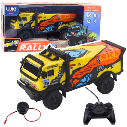 Attēls no Samochód Ciarowy Zdalnie Sterowany RC Pilot Dwiki óty LEAN Toys