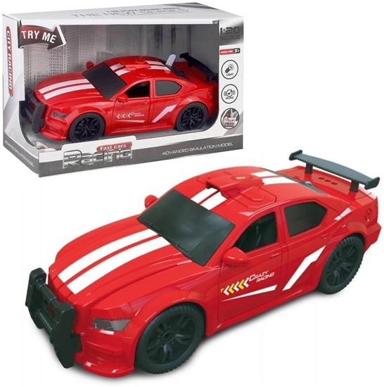 Изображение Samochód sportowy wiato i dwik