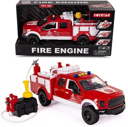 Picture of Samochód straacki Pick-up z pojemnikiem i pompk