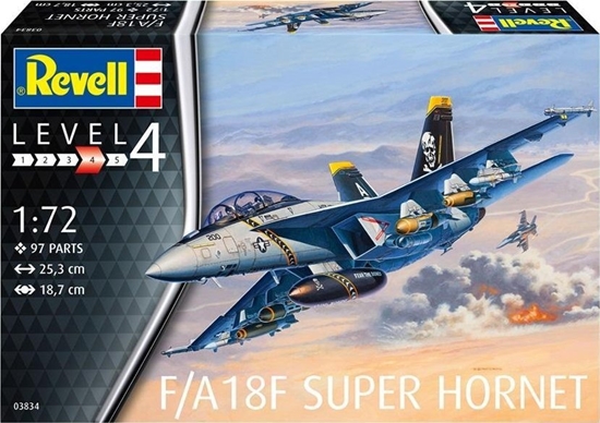 Picture of Samolot 1:72 F/A 18F Super Hornet