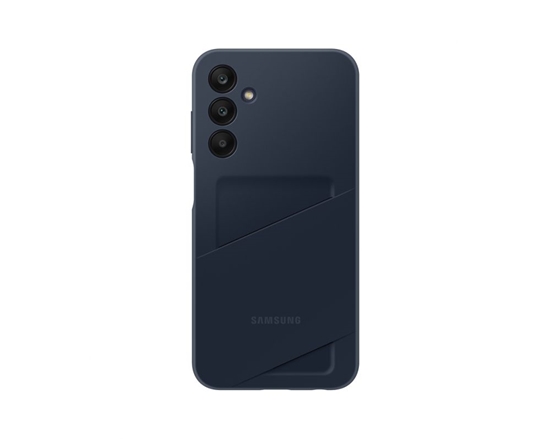 Picture of Samsung - EF-OA256TBE Samsung Card Slot Cover for Galaxy A25 5G Blue Black