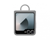 Picture of Samsung - EF-PF741TJE Samsung Silicone Cover with Ring for Galaxy Z Flip 6 Gray