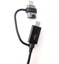 Picture of Samsung EP-DG950DBE Samsung Combo microUSB Data Cable with USB-C Reduction 1.4m Black (Bulk)