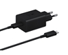 Picture of Samsung - EP-T1510EBE + EP-DA705BBE Samsung 15W Travel Charger + USB-C/USB-C Data Cable Black (OOB Bulk)