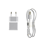 Attēls no EP-TA50EWE + ECB-DU4AWE Samsung 8W Travel Charger 