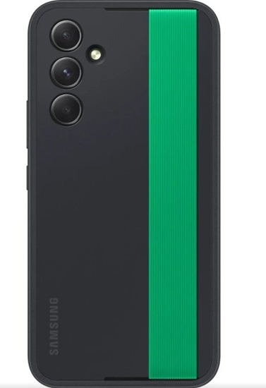 Picture of Samsung - Galaxy A54 5G Slim Strap Cover Black