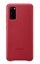 Picture of Samsung - Galaxy S20 Leather Cover case Red