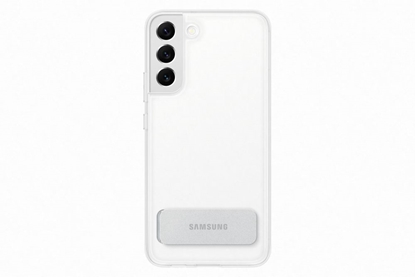 Picture of Samsung - Galaxy S22 Plus Clear Standing Cover Transparent