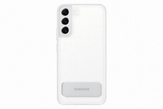 Picture of Samsung - Galaxy S22 Plus Clear Standing Cover Transparent