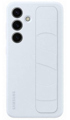 Picture of Samsung - Galaxy S24 Standing Grip Cover Case Light Blue