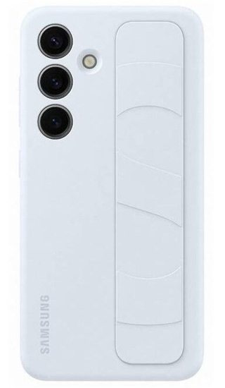 Picture of Samsung - Galaxy S24 Standing Grip Cover Case Light Blue