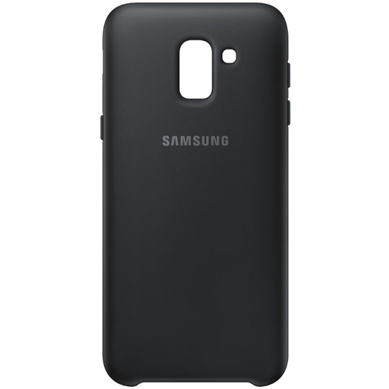 Picture of Samsung - J6 2018 J600 Dual Layer Cover EF-PJ600CBEGWW Black