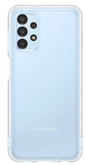 Изображение Samsung - Soft Clear Cover for Galaxy A13 5G Transparent