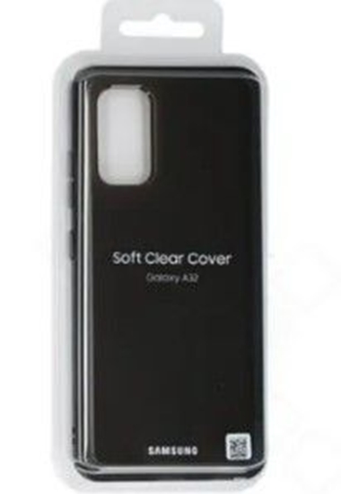 Picture of Samsung - Soft Clear Cover Galaxy A32 Black