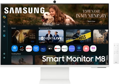 Attēls no Monitor Samsung Smart M8 (LS32FM801UUXEN)
