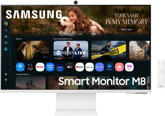 Изображение Monitor Samsung Smart M8 (LS32FM801UUXEN)