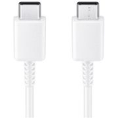 Picture of Samsung 25W USB-C to USB-C Fast 3A Charging & Data Cable 1m (OEM) White