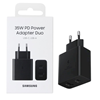 Picture of Samsung 35W Power Adapter Duo_TA220 Black