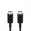 Attēls no Samsung 3A Fast USB-C to USB-C Data & Charger Cable 1m (OEM) Black