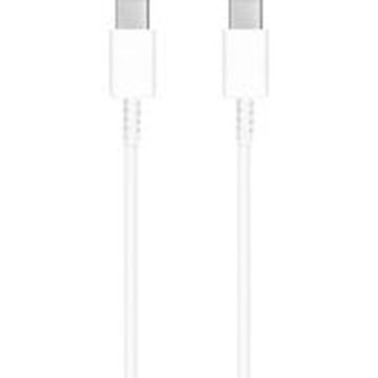Picture of Samsung 45W USB--C to USB-C Super Fast 5A Charging & Data Cable 1m (OEM) White