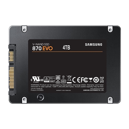 Attēls no Samsung 870 EVO 4 TB 2.5" Serial ATA III V-NAND