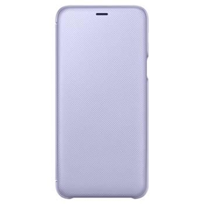 Picture of Samsung A6 Plus 2018 A605 Wallet Cover Purple
