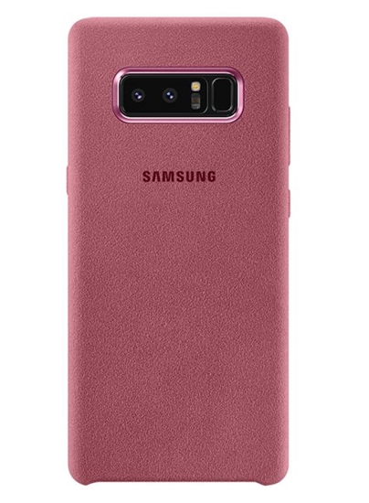 Изображение Samsung Alcantara Cover for N950 Note 8 EF-XN950ABEGWW Pink