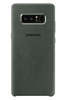 Picture of Samsung Alcantara Cover for N950 Note 8 Khaki