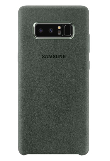 Изображение Samsung Alcantara Cover for N950 Note 8 Khaki