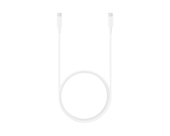 Picture of SAMSUNG CABLE USB-C TO USB-C 5A 1,8M WHITE EP-DX510JWEGEU