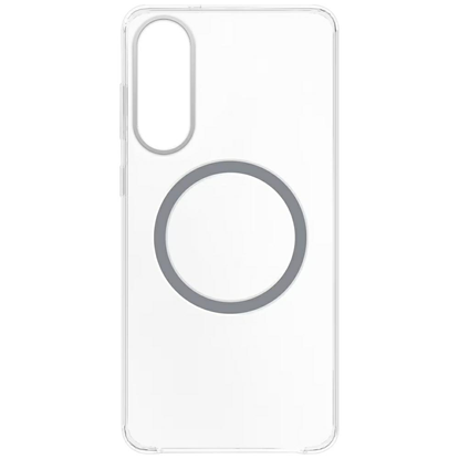 Изображение Samsung Yuchuan Clear Magnet Case Qi2 do Galaxy S25 Edge Transparent