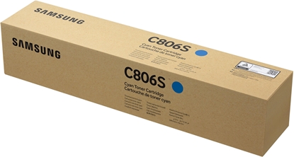 Attēls no Samsung CLT-C806S Cyan Original Toner Cartridge