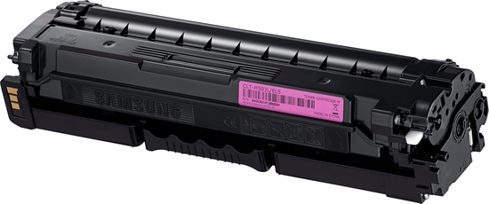 Picture of Samsung CLT-M503L High Yield Magenta Original Toner Cartridge