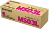 Picture of Samsung CLT-M503L High Yield Magenta Original Toner Cartridge